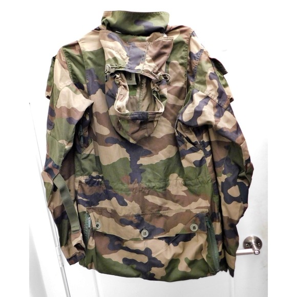 Veste De Combat Militaire Paul Boye‎ 89/96 L French Army New Generation Vest NWT - Picture 3 of 8